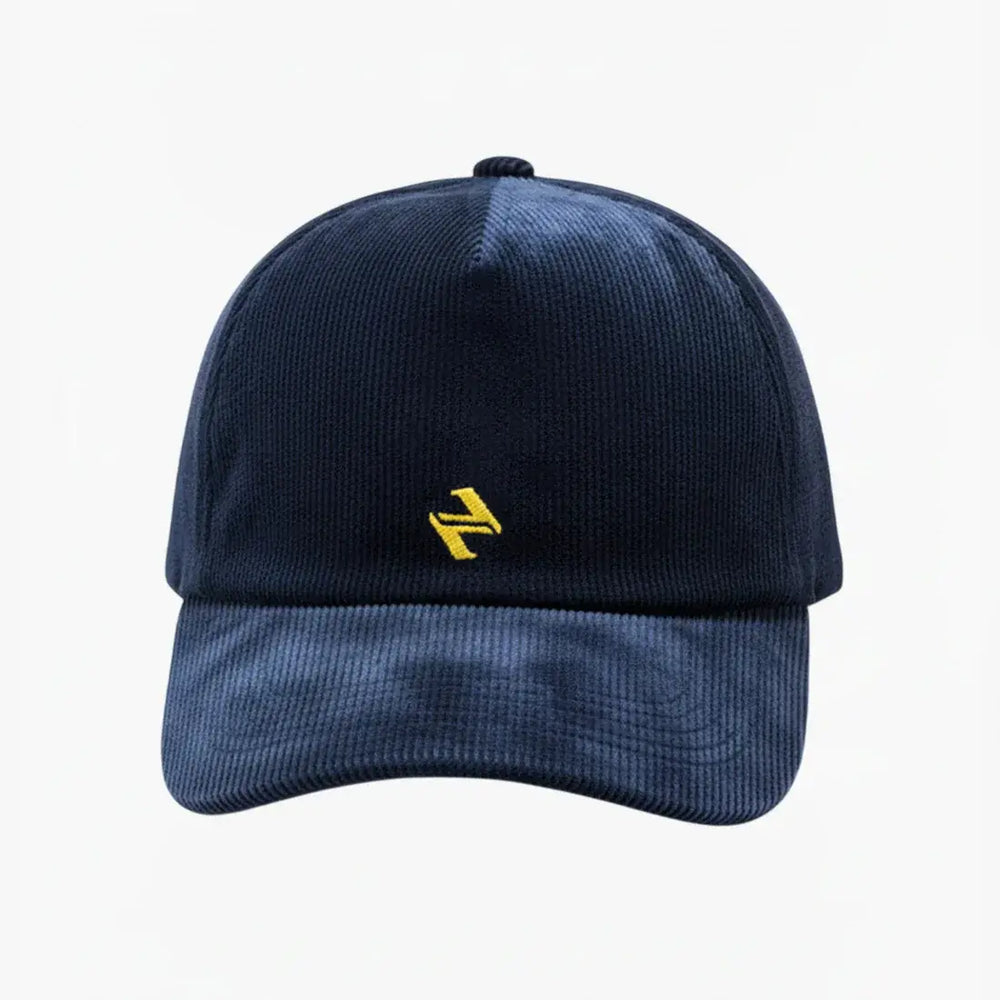 CORDUROY CAP NAVY | NAVZA