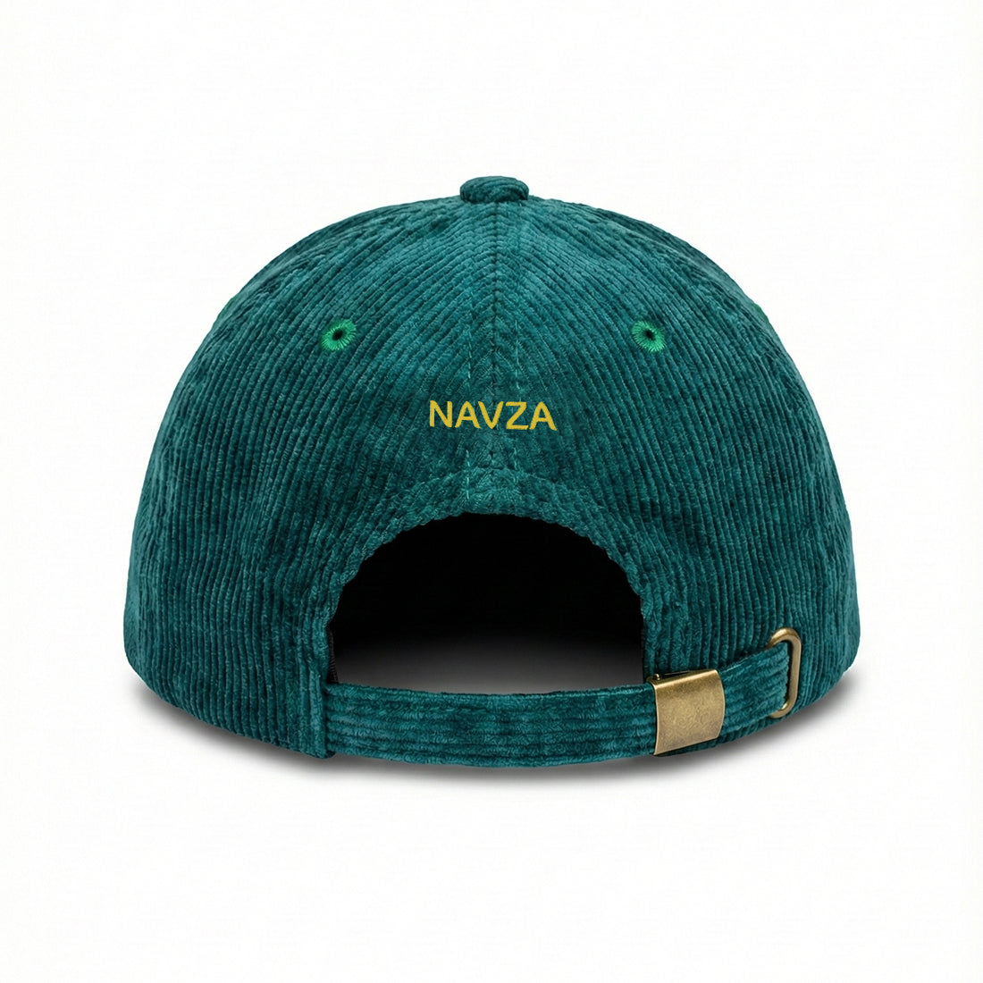 CORDUROY CAP TEAL GREEN | NAVZA
