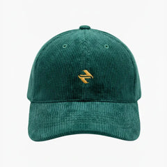 CORDUROY CAP TEAL GREEN | NAVZA