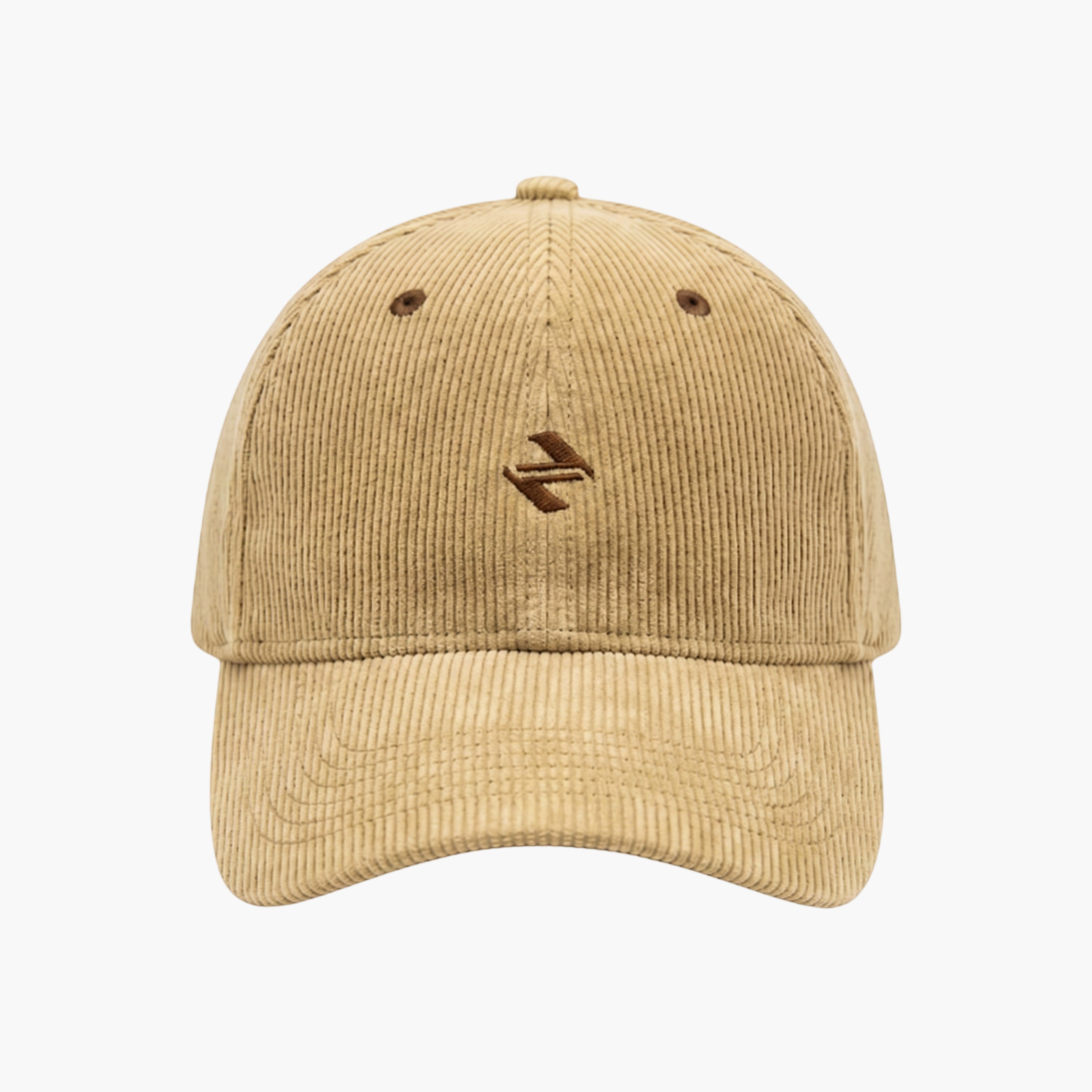 CORDUROY CAP | CAMEL