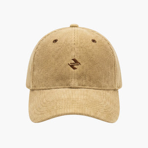 CORDUROY CAP | CAMEL