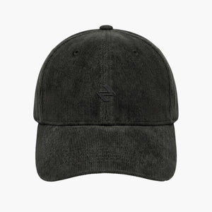 CORDUROY CAP | CHARCOAL GREY