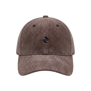 CORDUROY CAP | CHOCOLATE BROWN