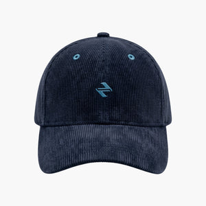 CORDUROY CAP | DARK NAVY