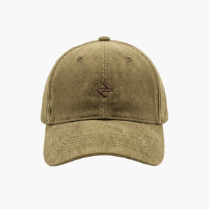 CORDUROY CAP | DARK OLIVE BROWN