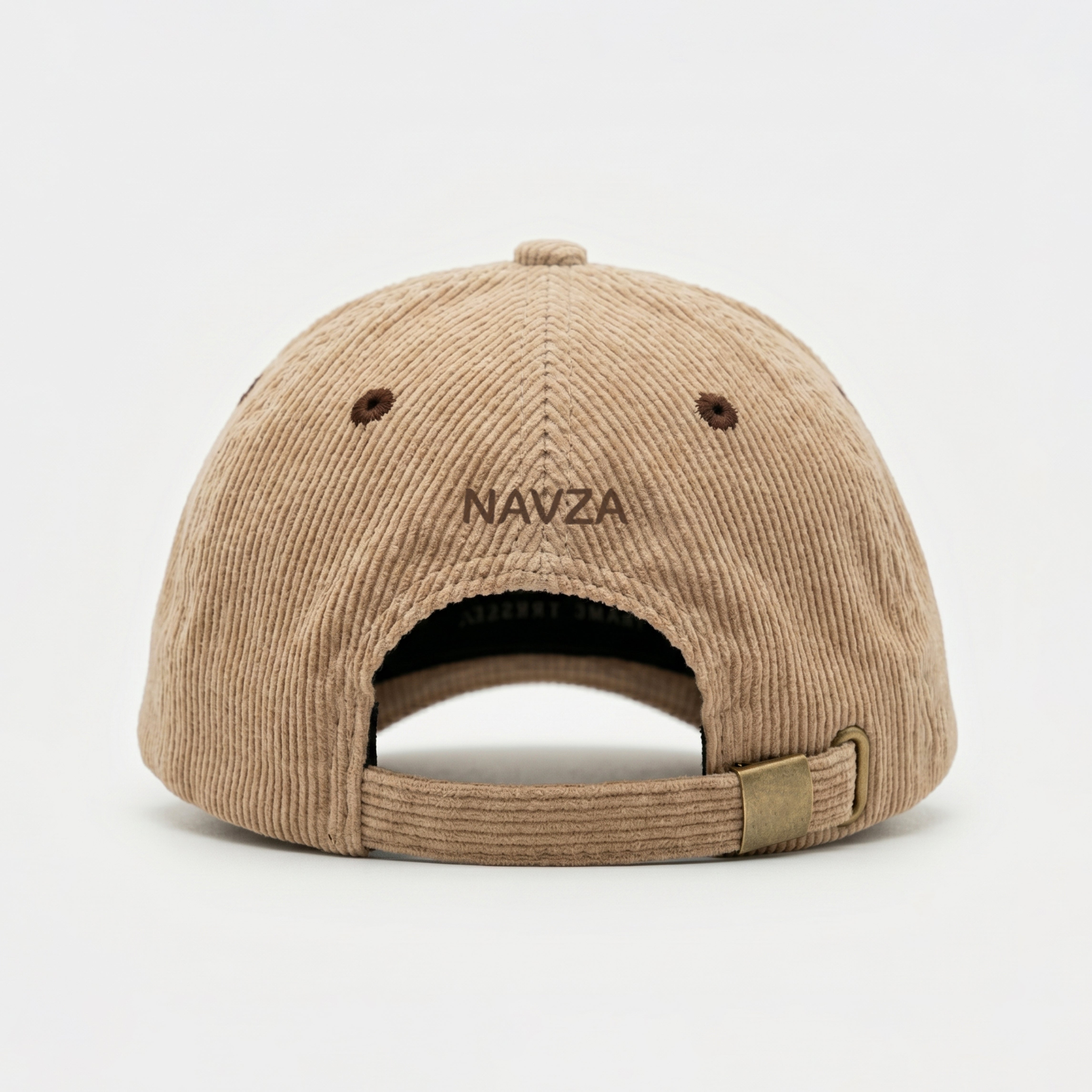 corduroy cap khaki