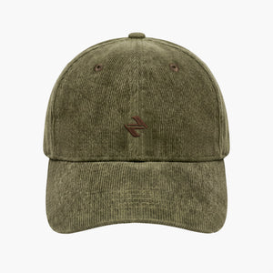 CORDUROY CAP | OLIVE GREEN