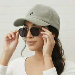 CORDUROY CAP | SAGE-GREEN - NAVZA
