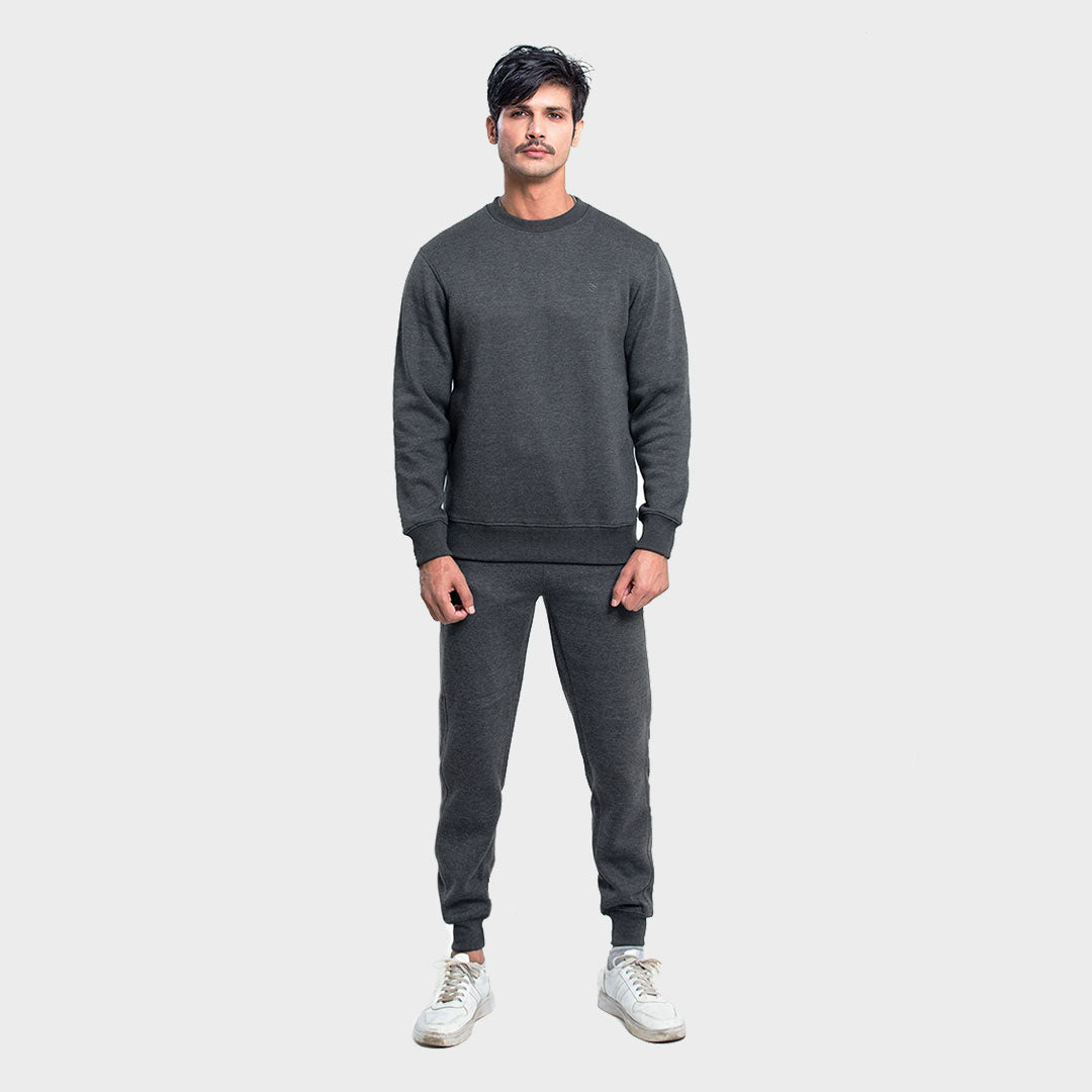 ML SWEATSHIRT TRACKER – CHARCOAL