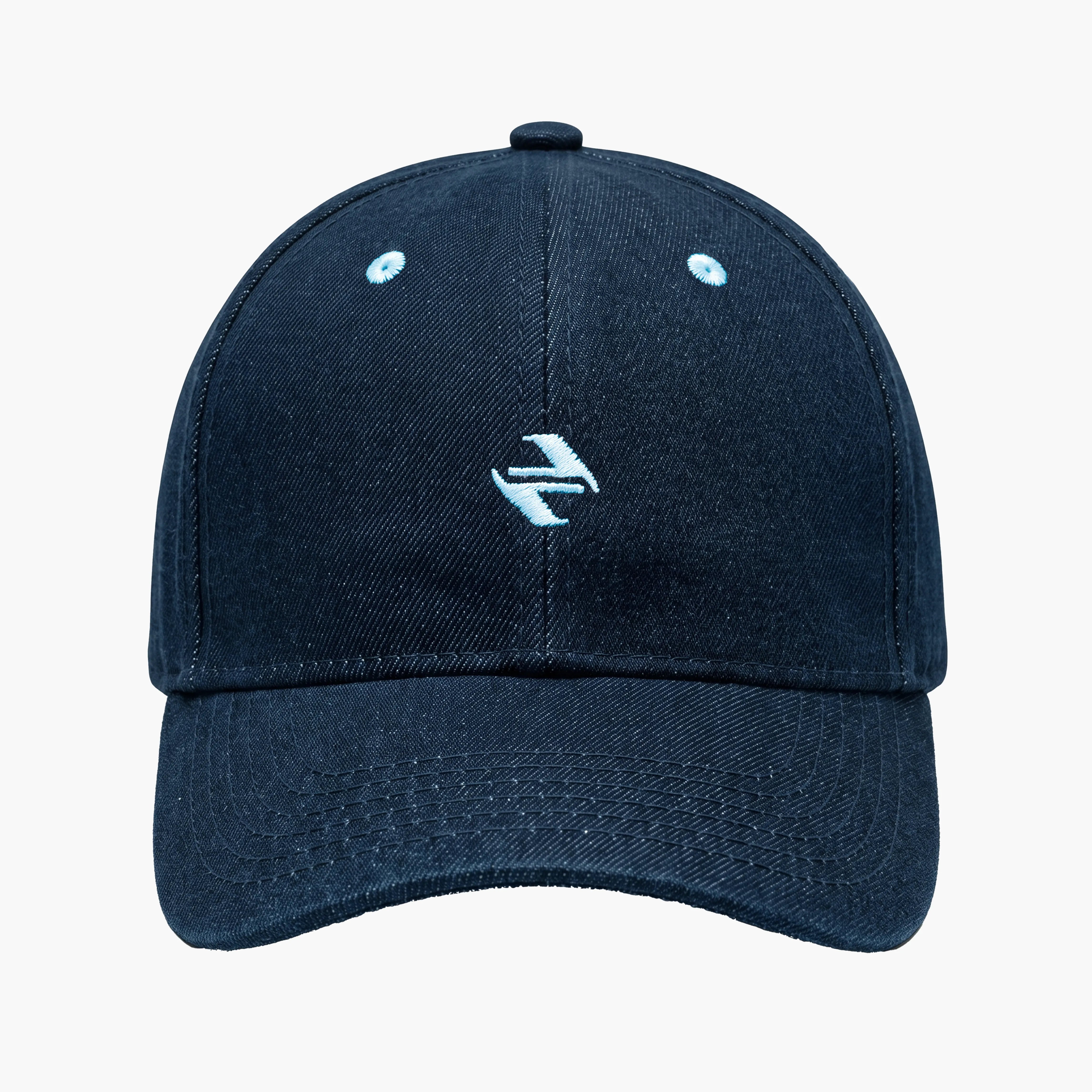 SOLID DENIM CAP | NAVY