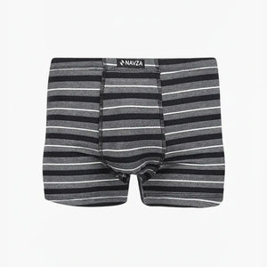GREY & BLACK STRIPES BOXER