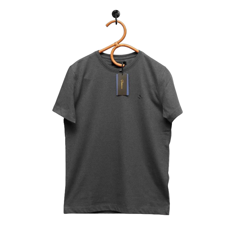 SLIM FIT TEE – Charcoal