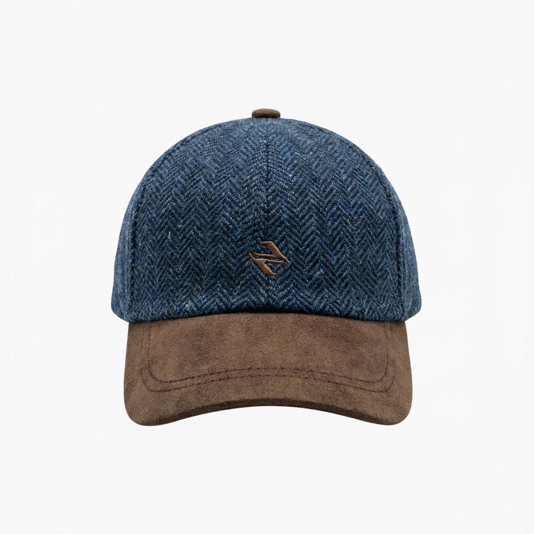 Herring bone cap blue | NAVZA