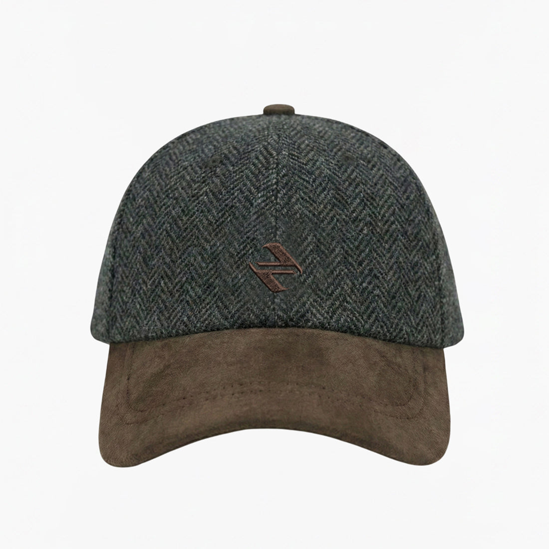 HERRING BONE CAP | CHARCOAL