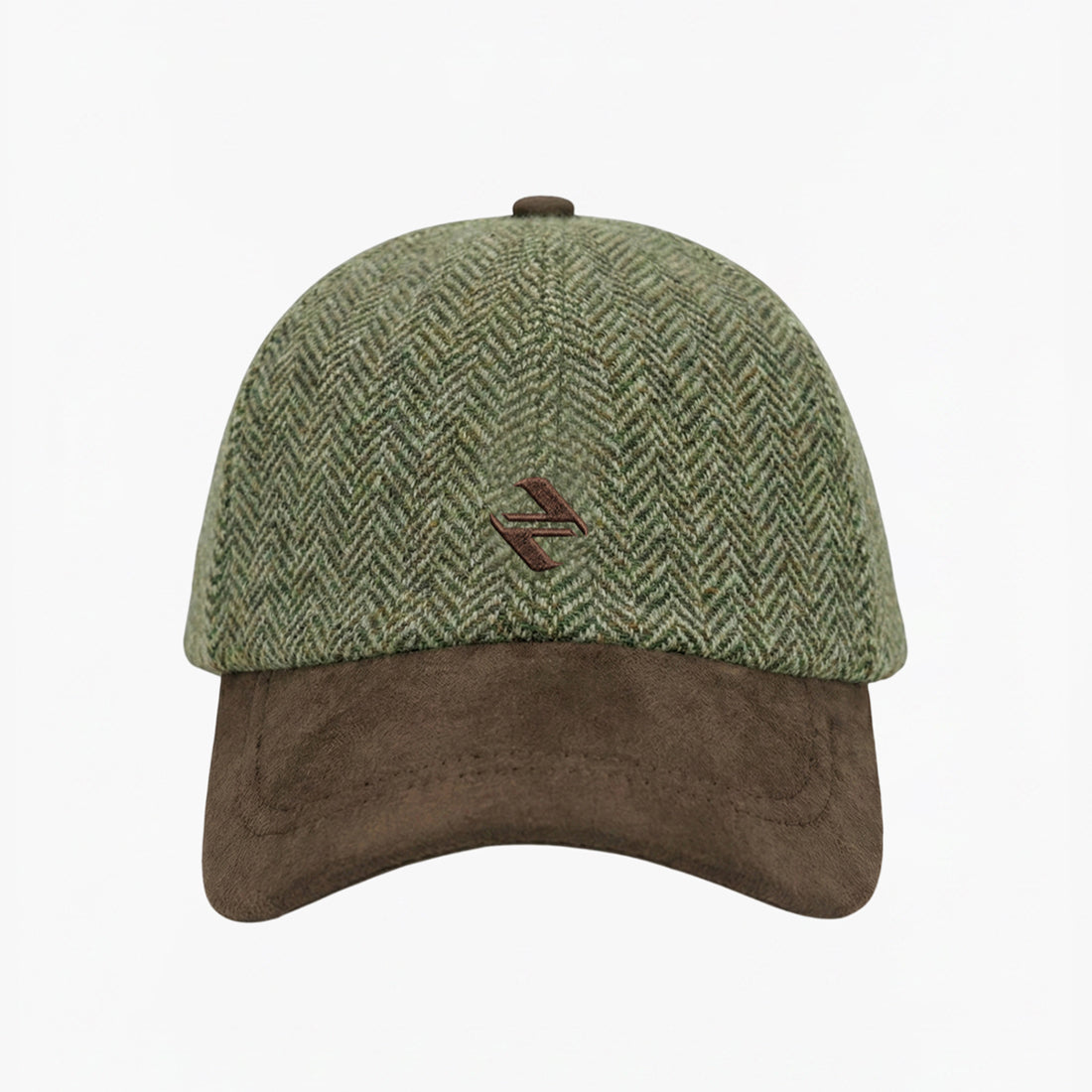 HERRING BONE CAP | GREEN