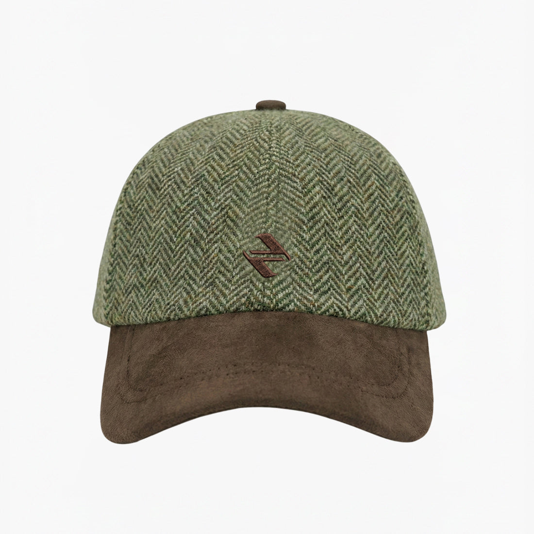 Herring bone cap green | NAVZA