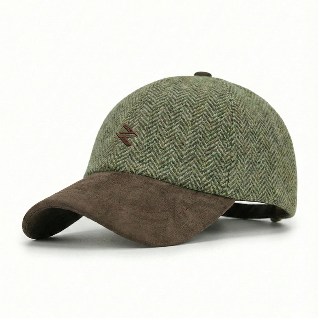 Herring bone cap green | NAVZA