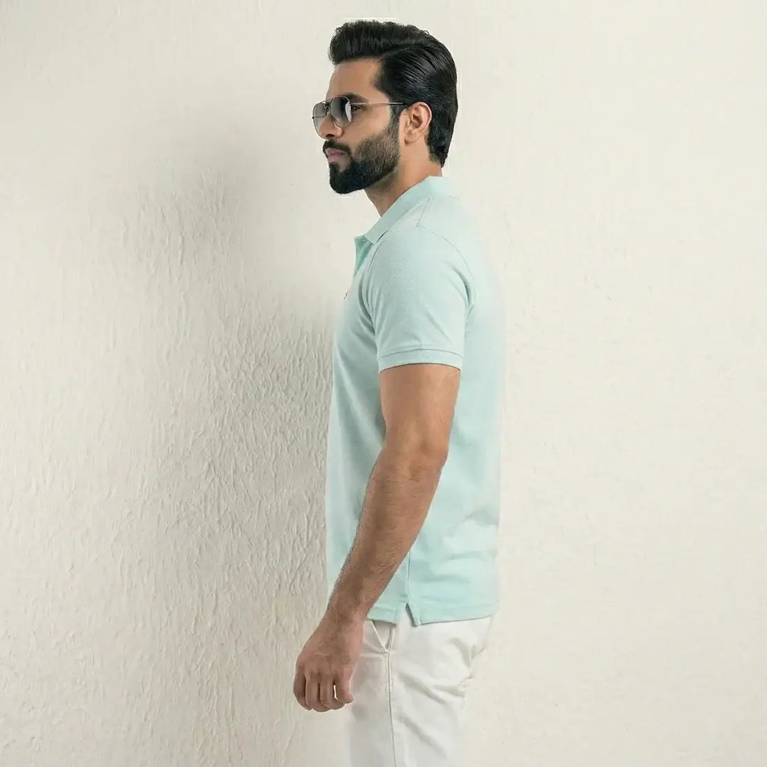 JQ POLO - AQUA BLUE