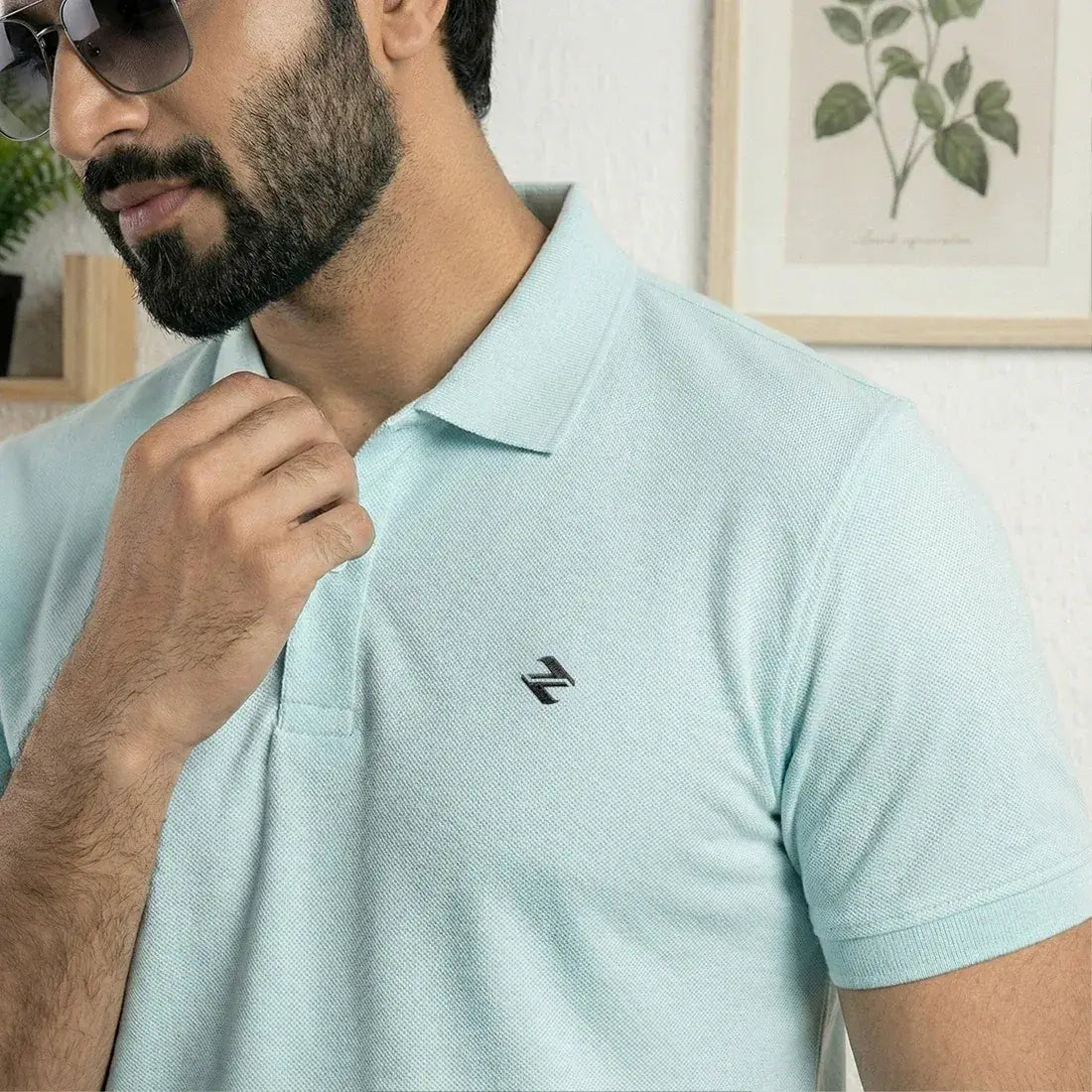 JQ POLO - AQUA BLUE
