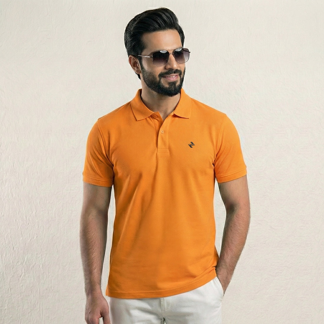JQ CL POLO - ORANGE
