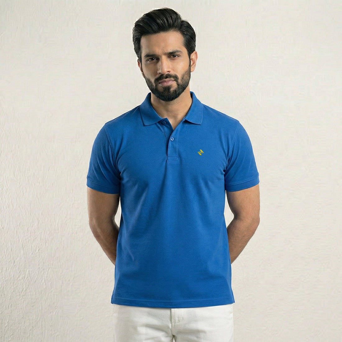 JQ CL POLO - ROYAL BLUE