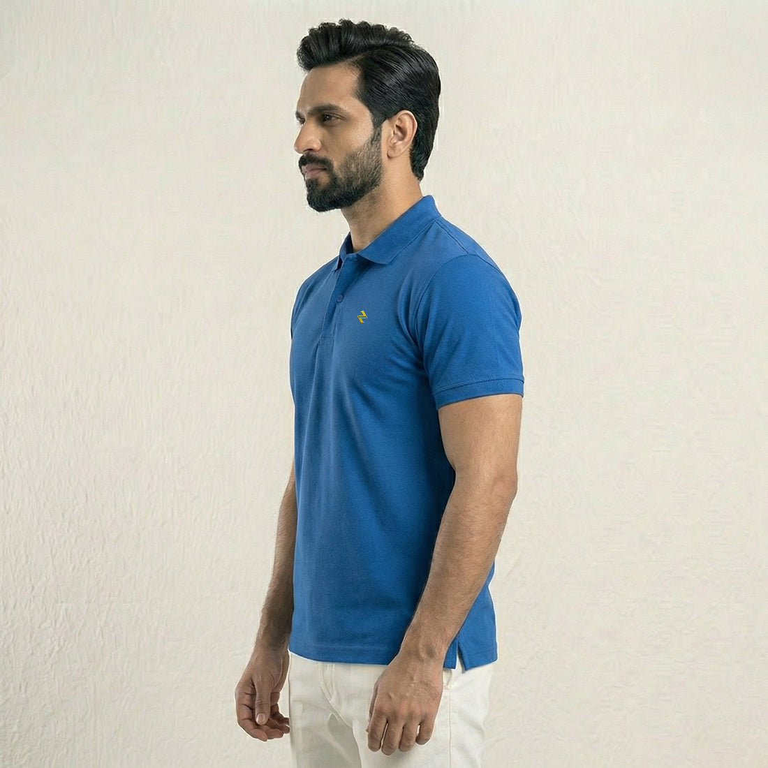 JQ CL POLO - ROYAL BLUE