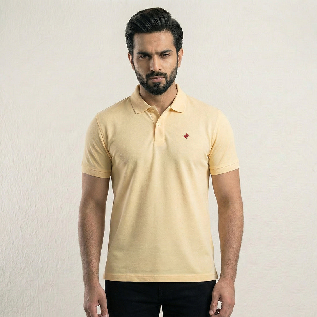 JQ CL POLO - SOFT YELLOW