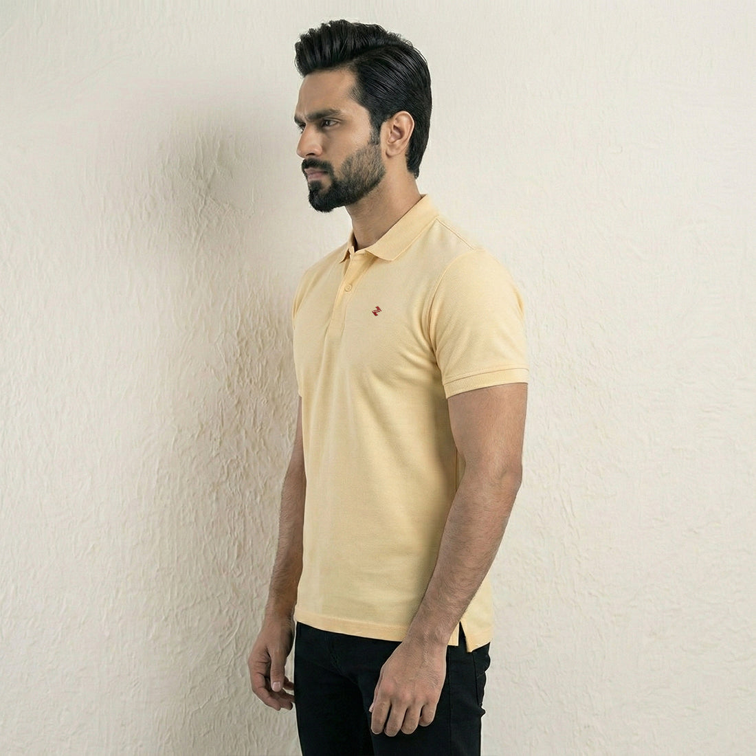 JQ CL POLO - SOFT YELLOW