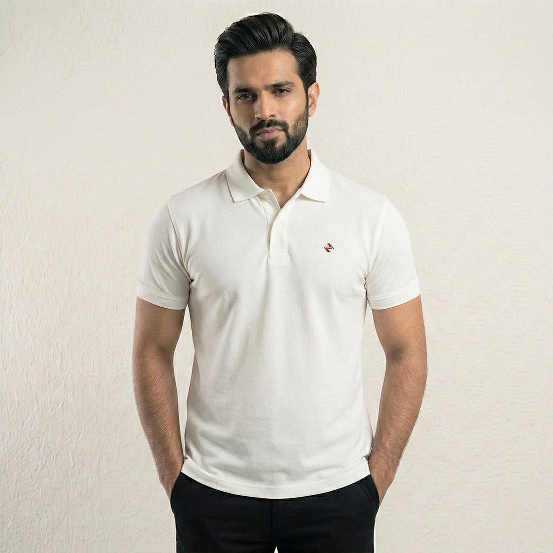 JQ CL POLO - WHITE
