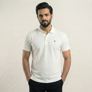JQ POLO - WHITE