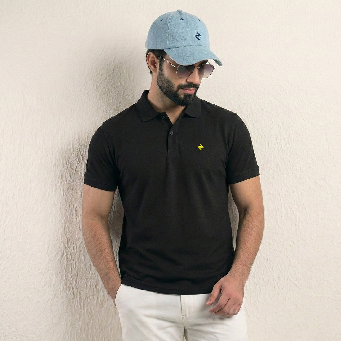 JQ POLO – BLACK