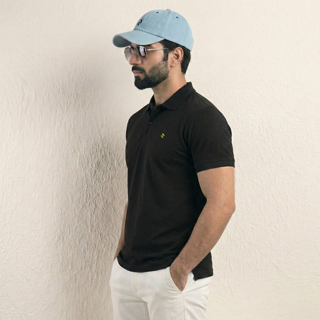JQ POLO – BLACK