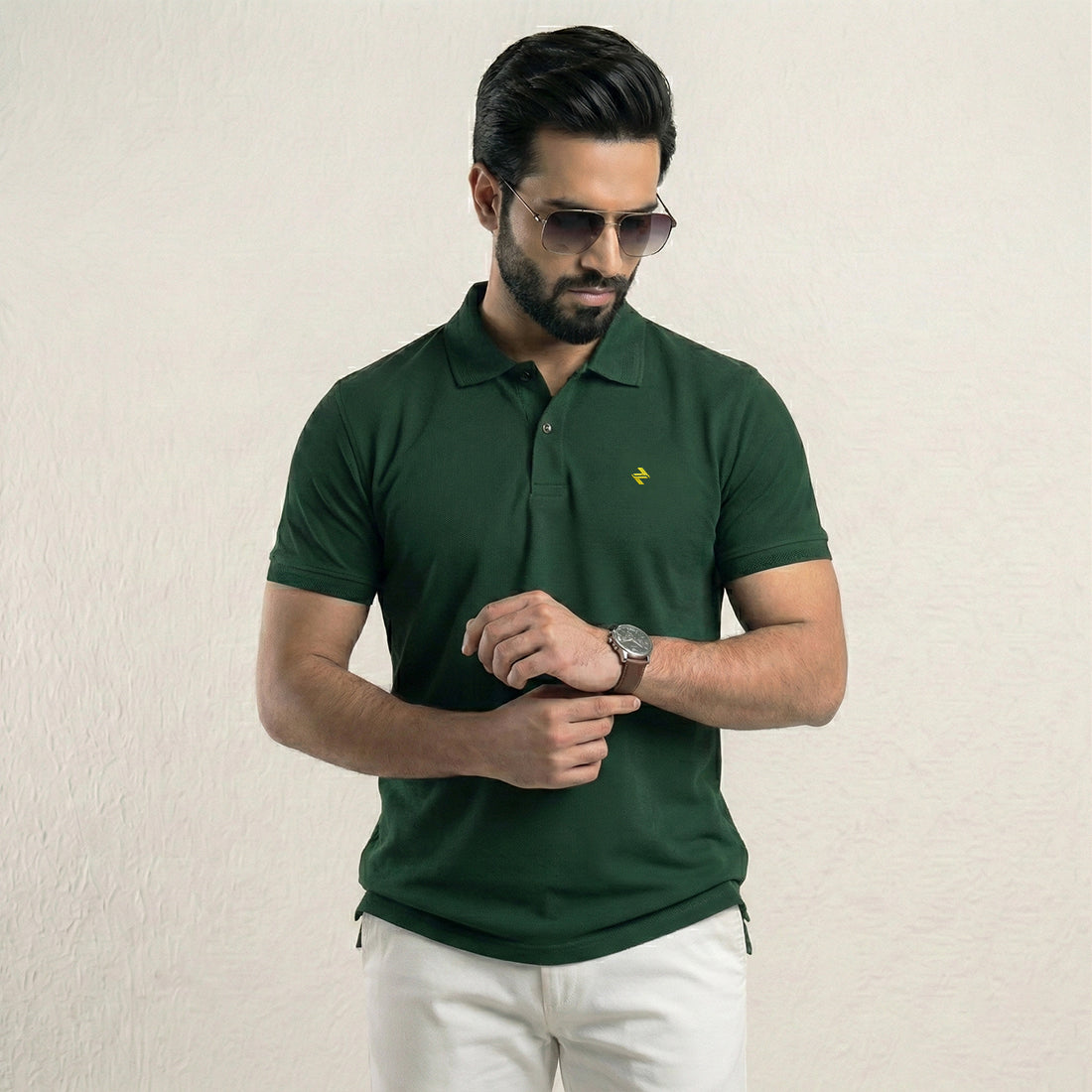 JQ POLO – GREEN