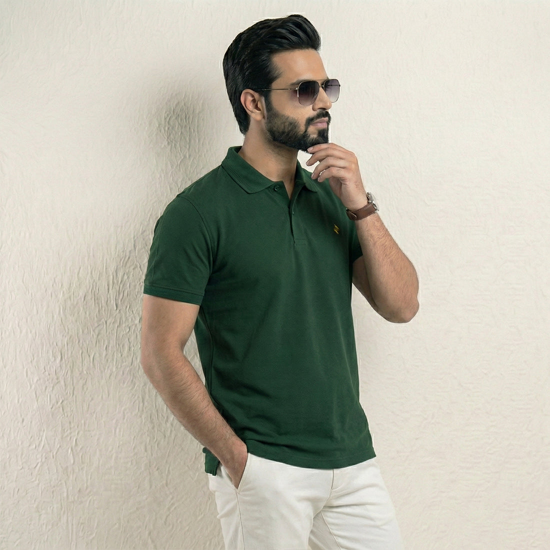 JQ POLO – GREEN