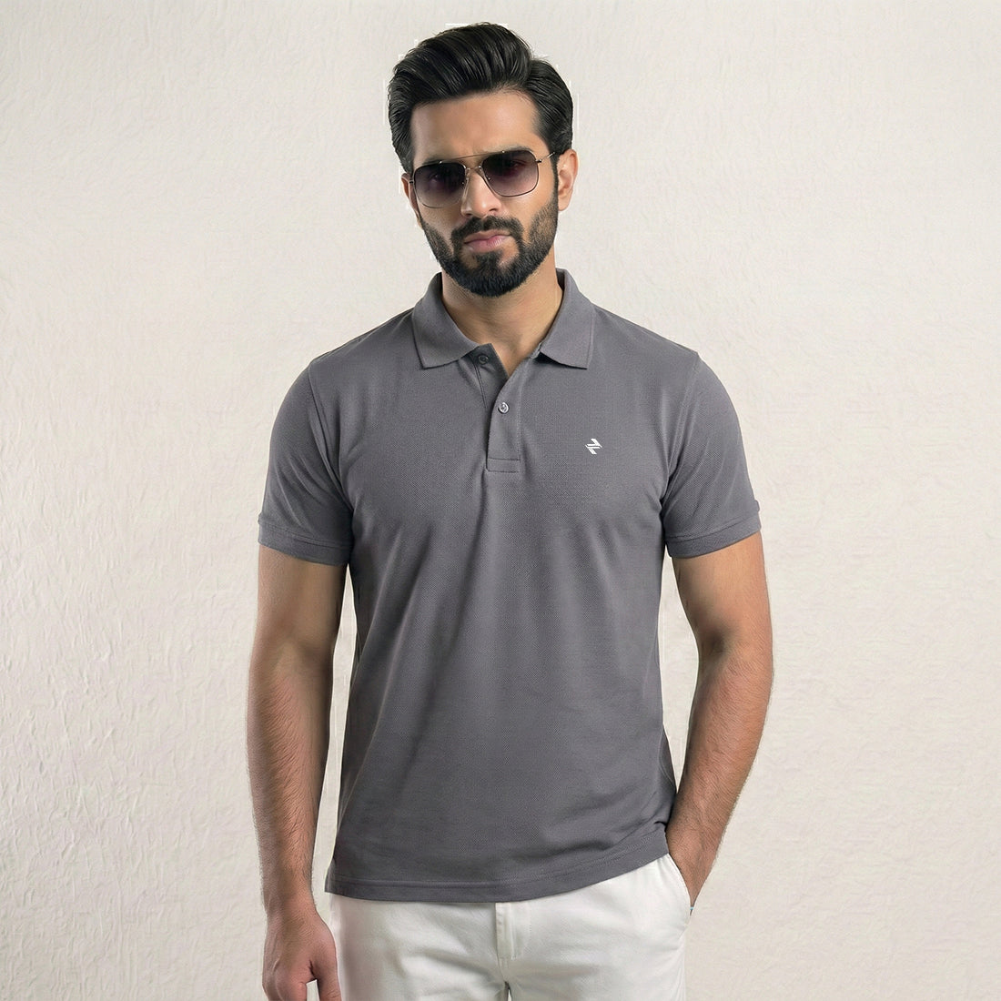 JQ POLO – GREY