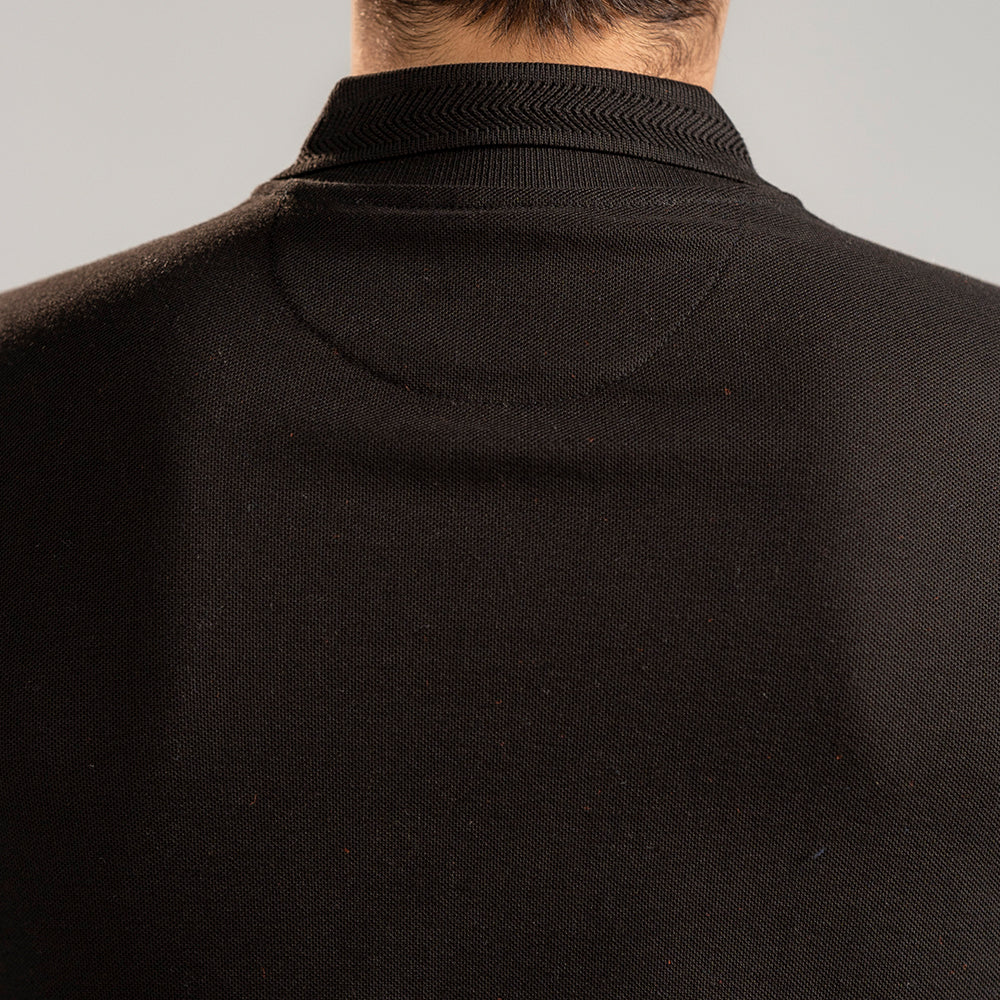 JQ CL POLO - BLACK