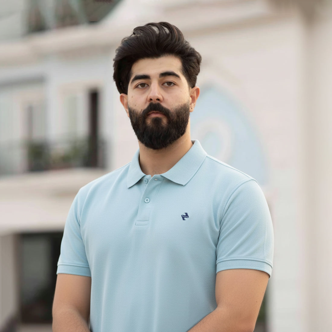 JQ CL POLO - AQUA BLUE