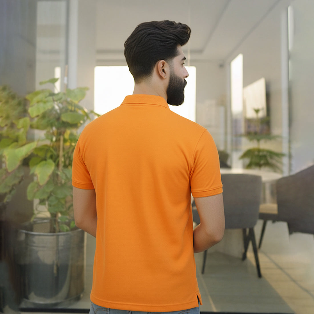 JQ CL POLO - ORANGE