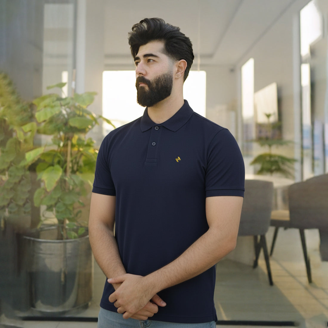 JQ POLO – NAVY