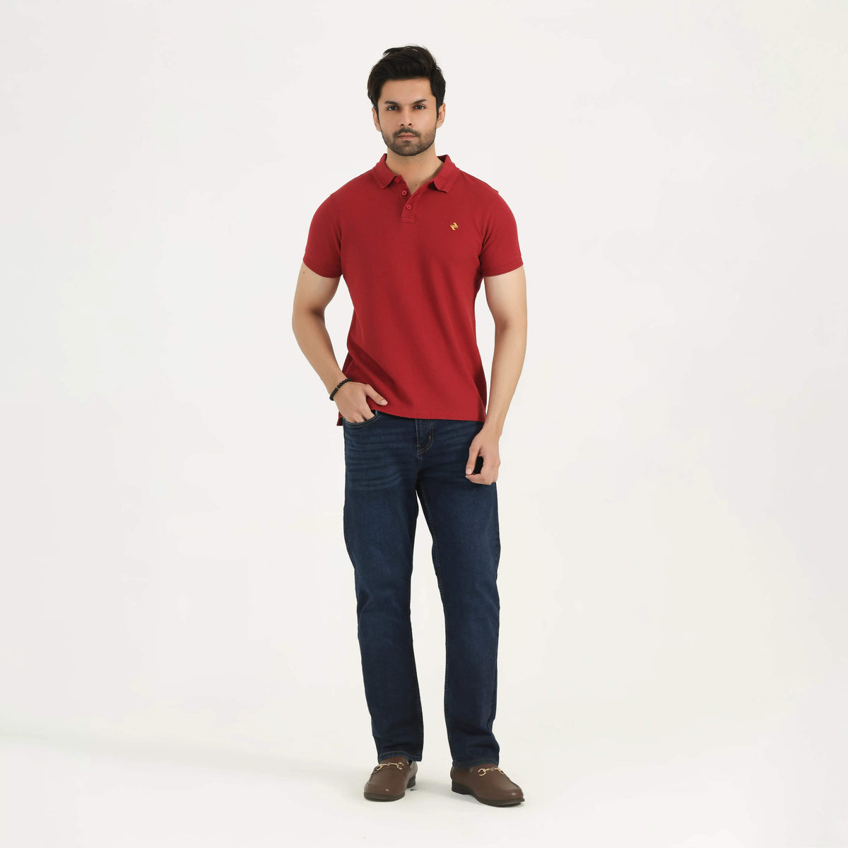 JQ POLO RED NAVZA
