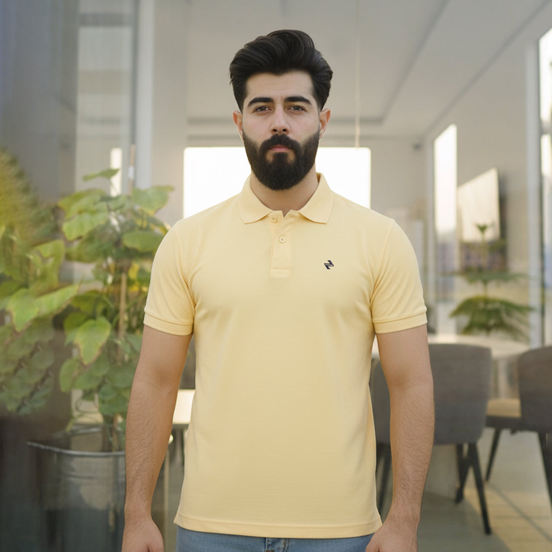 JQ POLO – YELLOW