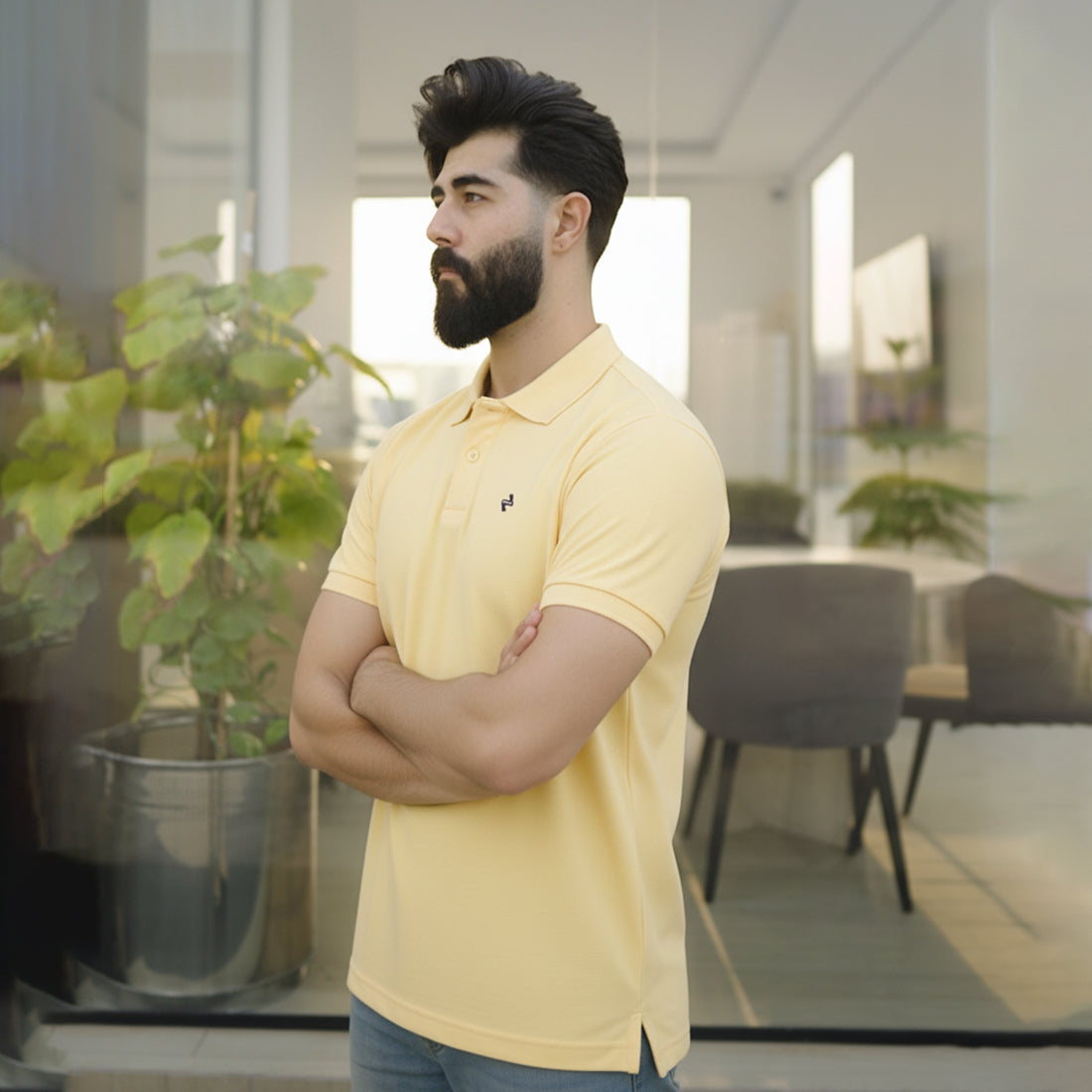 JQ POLO – YELLOW