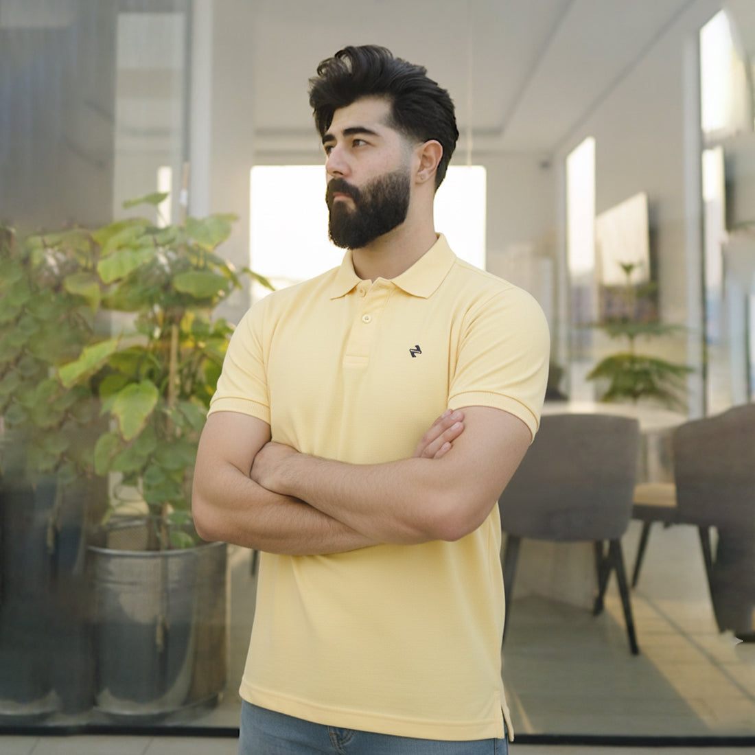 JQ POLO – YELLOW