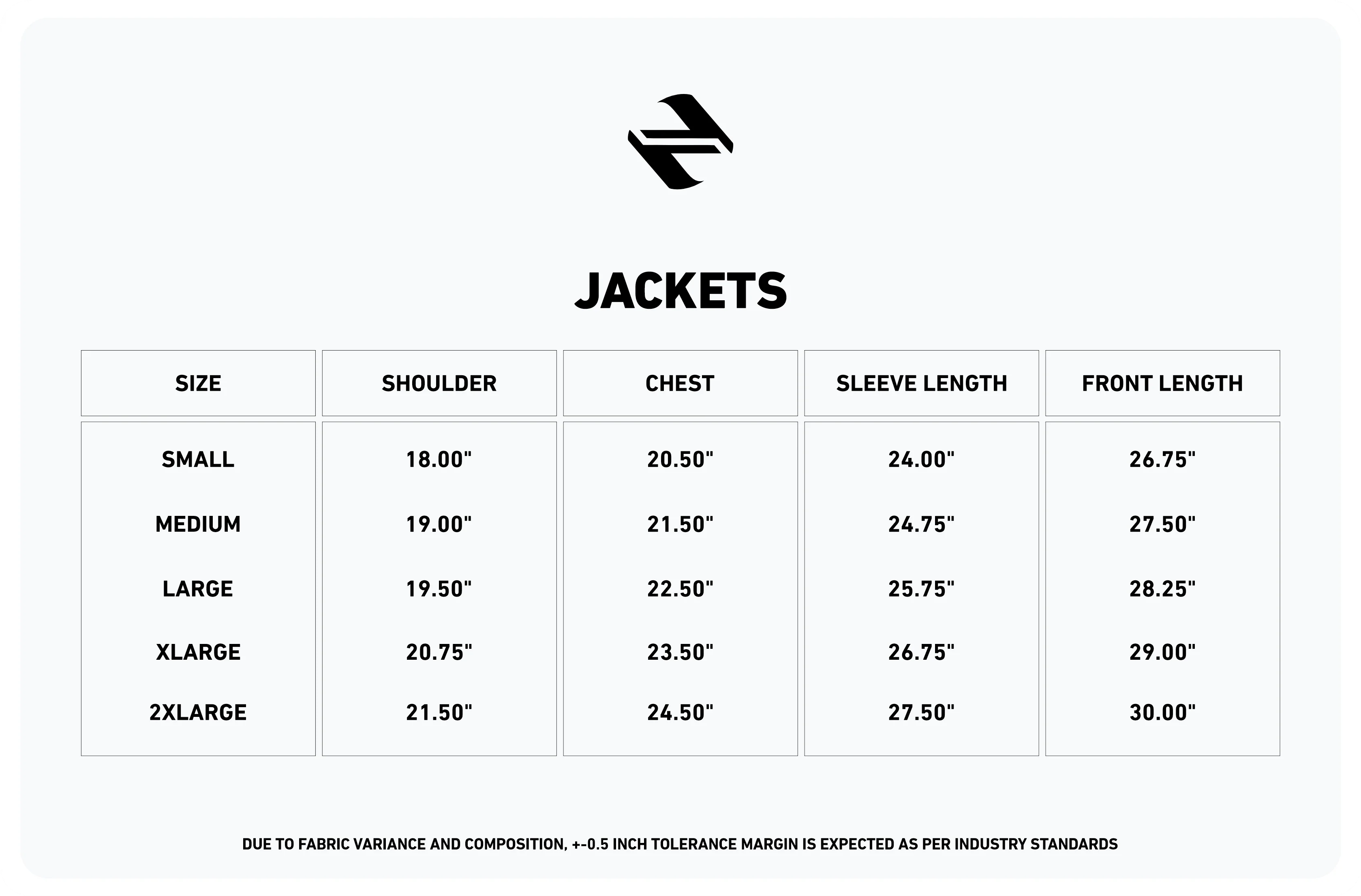 CL SS JACKET - BLACK