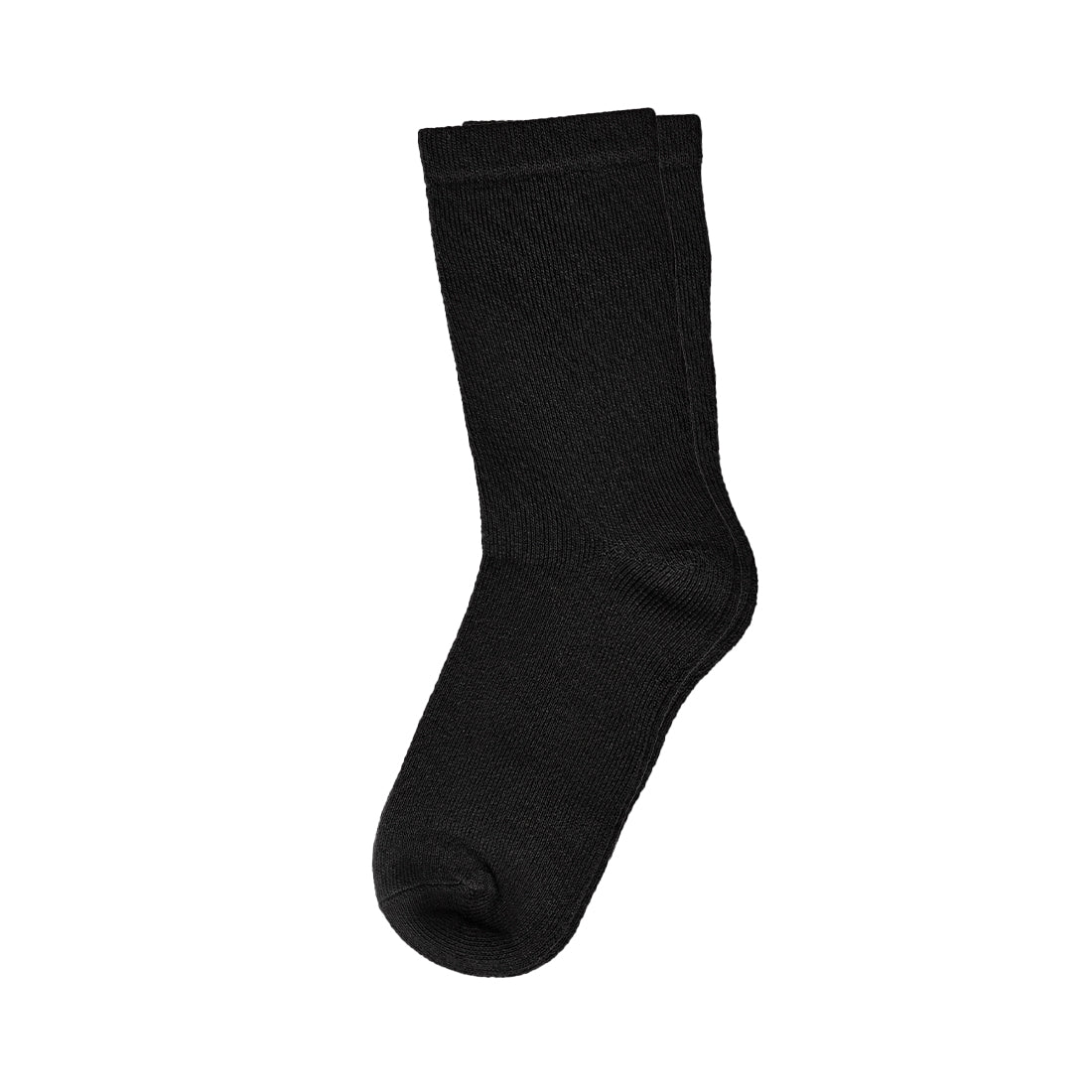 KIDS CREW SOCKS CHARCOAL NAVZA