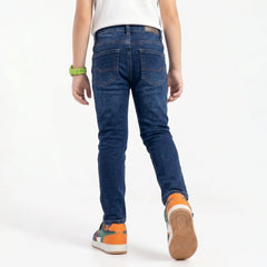 KIDS RELAXED SLIM FIT DENIM – DARK BLUE