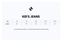 KIDS RELAXED SLIM FIT DENIM – MEDIUM BLUE