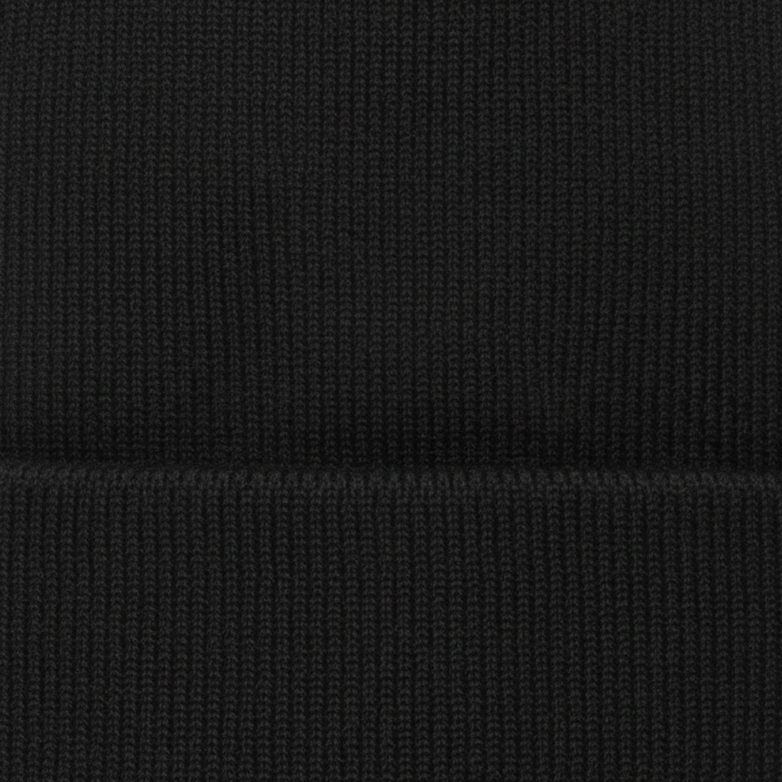 KNIT BEANIE | BLACK