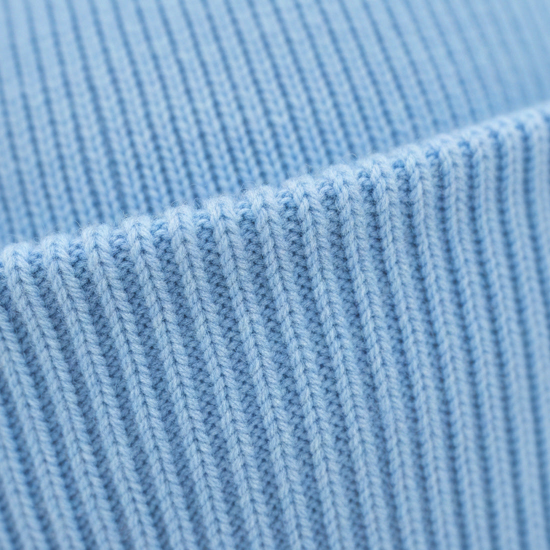 KNIT BEANIE | SKY BLUE