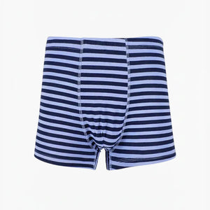 LIGHT & DARK BLUE STRIPES BOXER